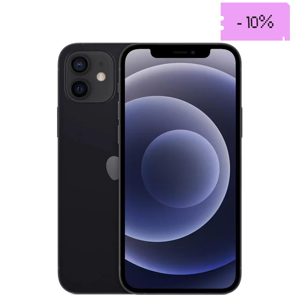 Apple iPhone 12 5G 64GB - Midnight